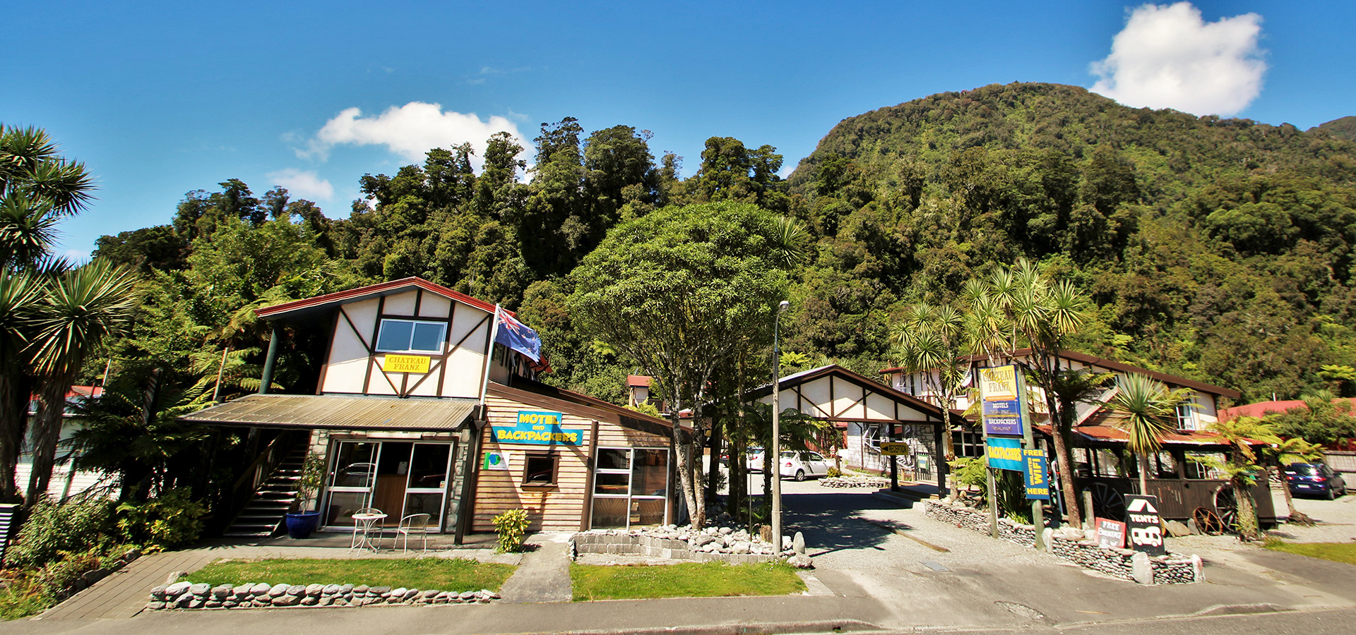 Franz Josef accommodation