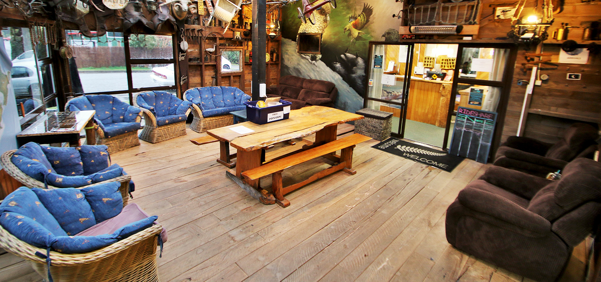 Accommodation in Franz Josef